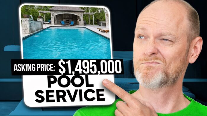 Business Brokerage Press | Acquisitions Anonymous: Inside a $1.5M Pool ...
